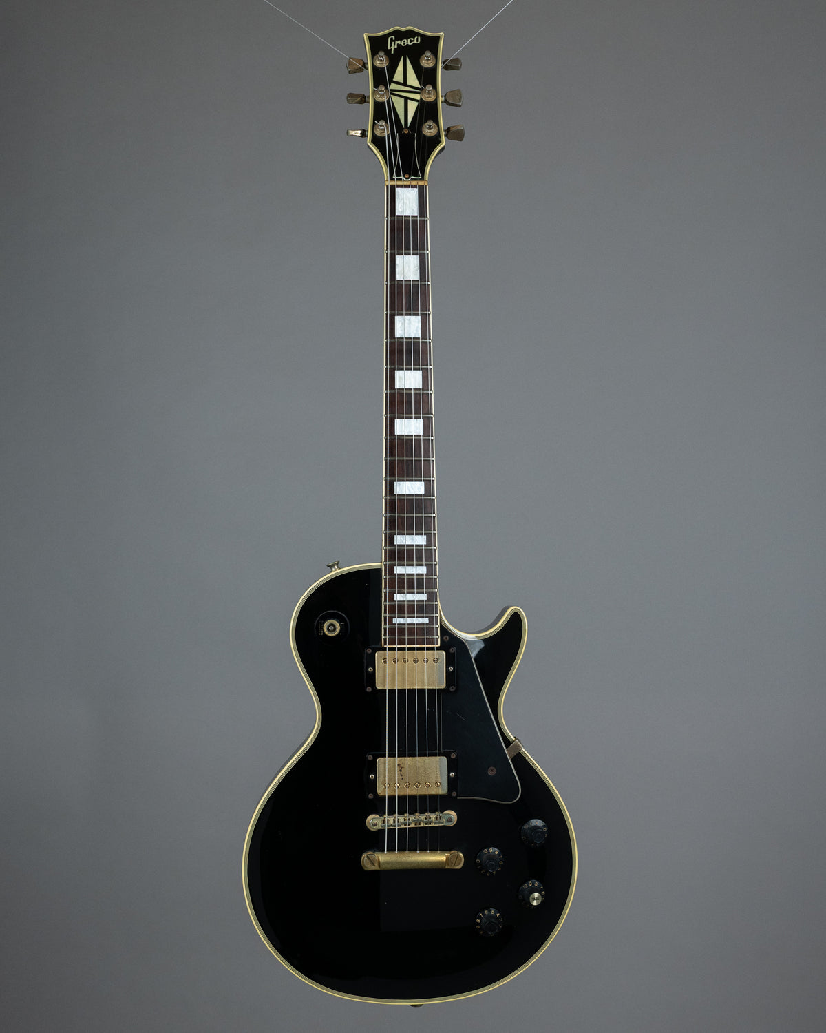 1988 Greco EGC-600 'Mint Collection' (Japan, Black)