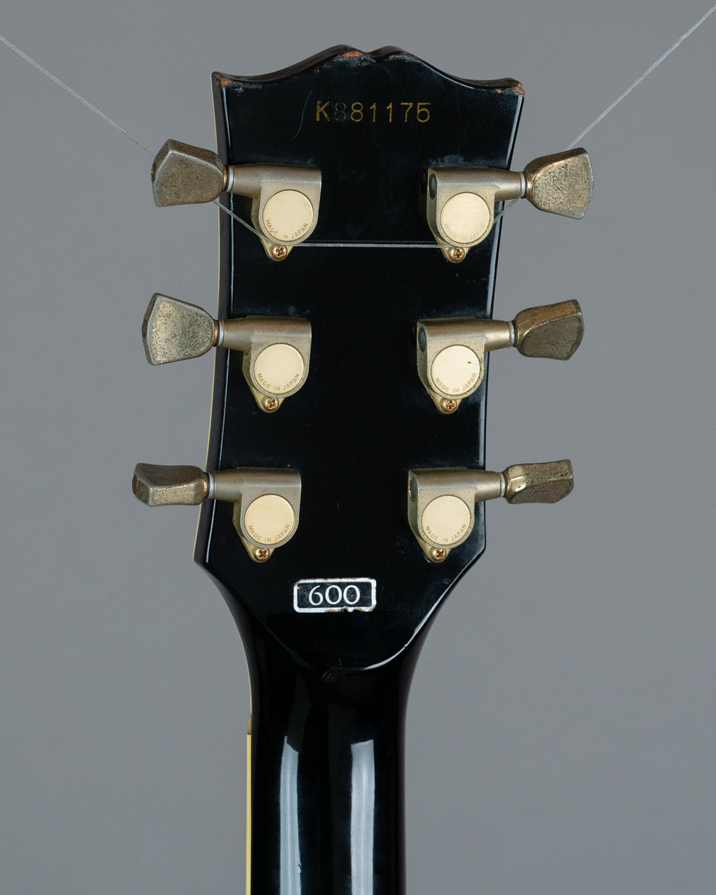 1988 Greco EGC-600 'Mint Collection' (Japan, Black)