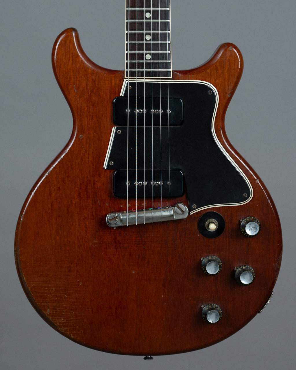 1960 Gibson Les Paul Special (USA, Cherry, Original Stamford Case)