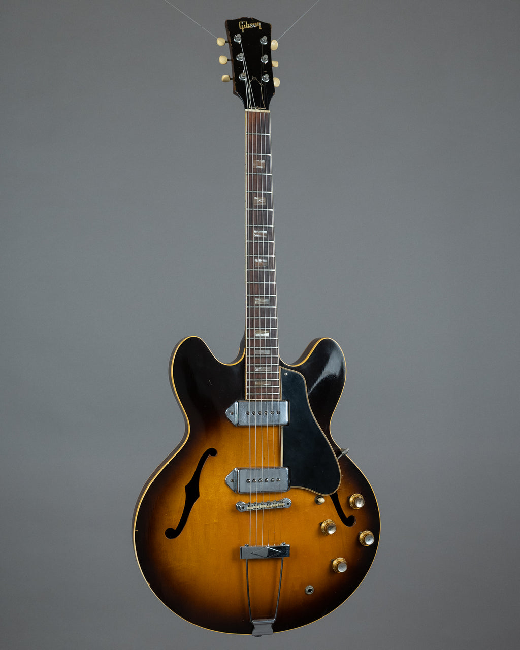 1966 Gibson ES-330 (USA, Sunburst, Gibson HSC)