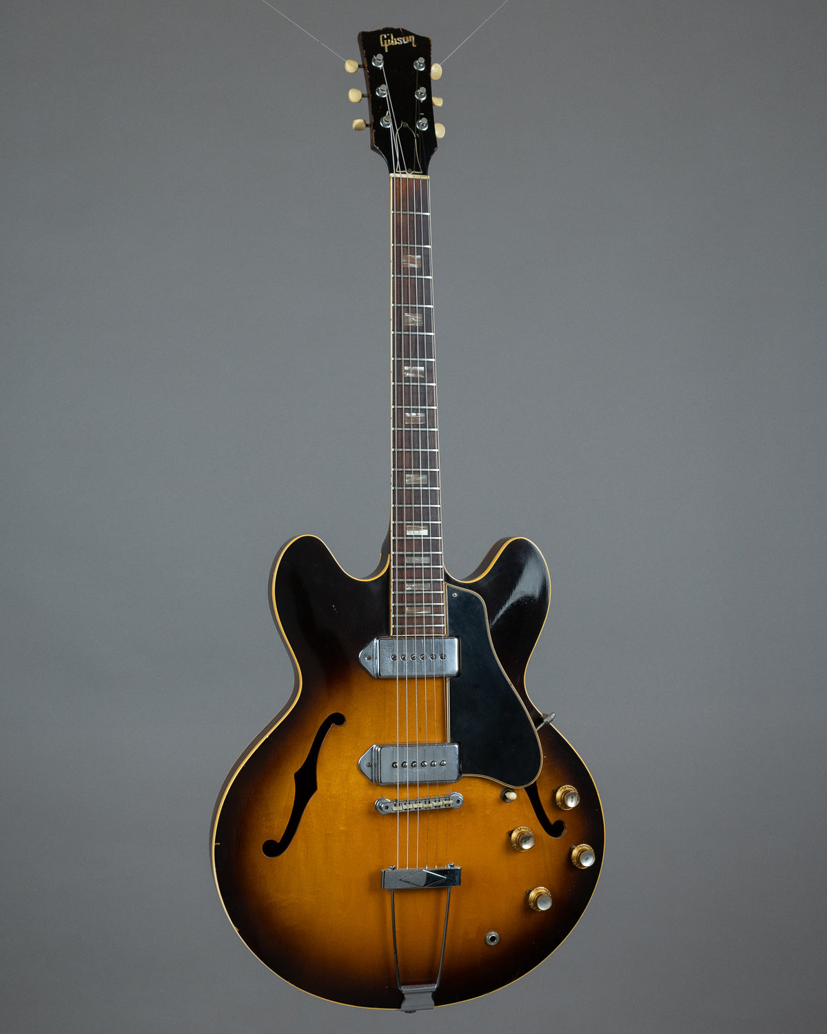 1966 Gibson ES-330 (USA, Sunburst, Gibson HSC)
