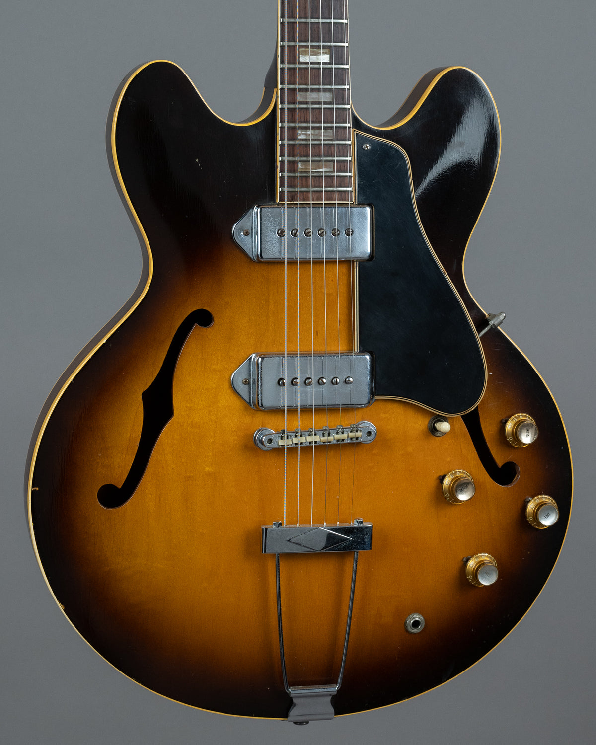 1966 Gibson ES-330 (USA, Sunburst, Gibson HSC)