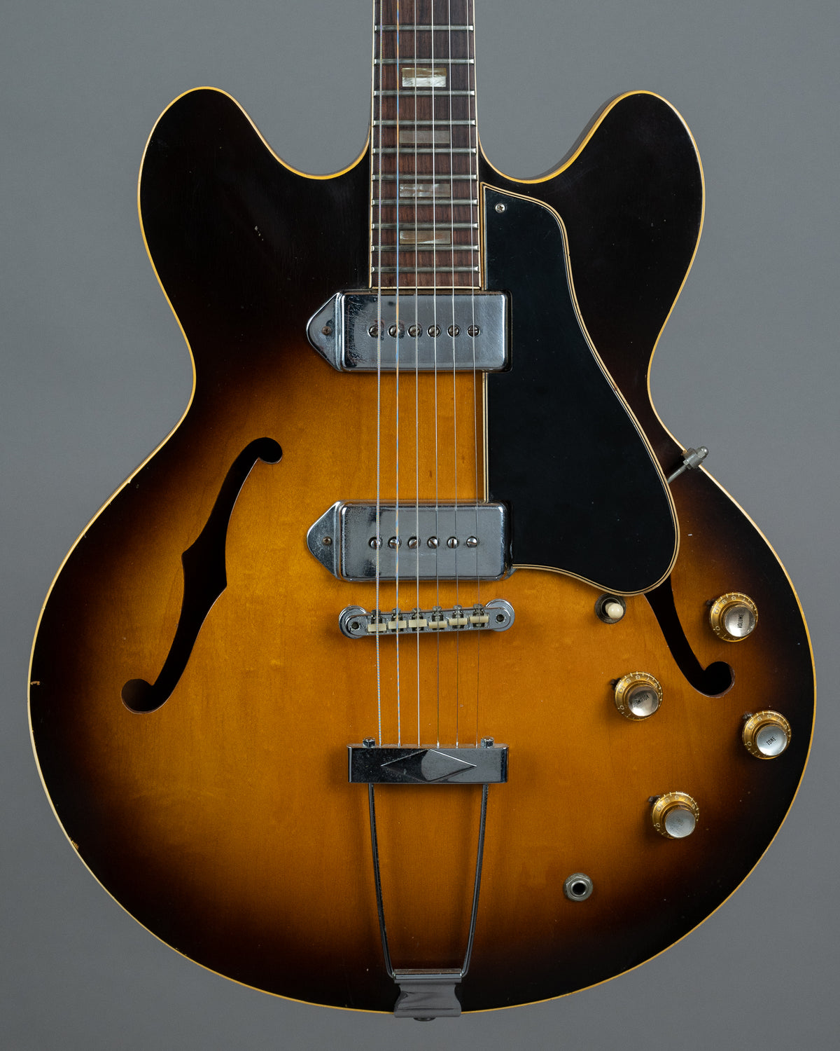 1966 Gibson ES-330 (USA, Sunburst, Gibson HSC)