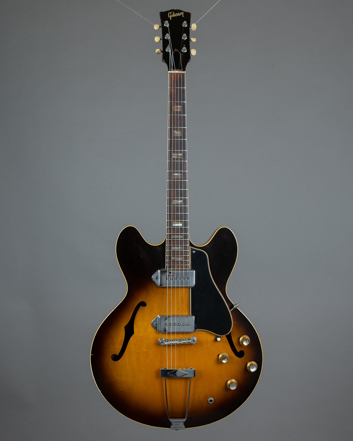 1966 Gibson ES-330 (USA, Sunburst, Gibson HSC)