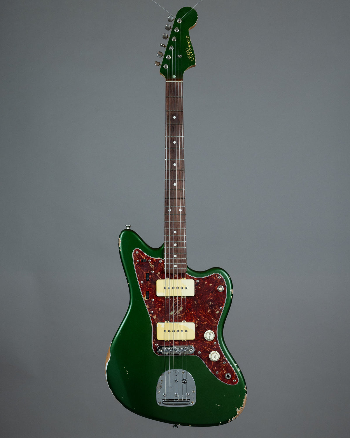 2018 Momose MJM1-STD/NJ (USA, Candy Apple Green Relic, OHSC)