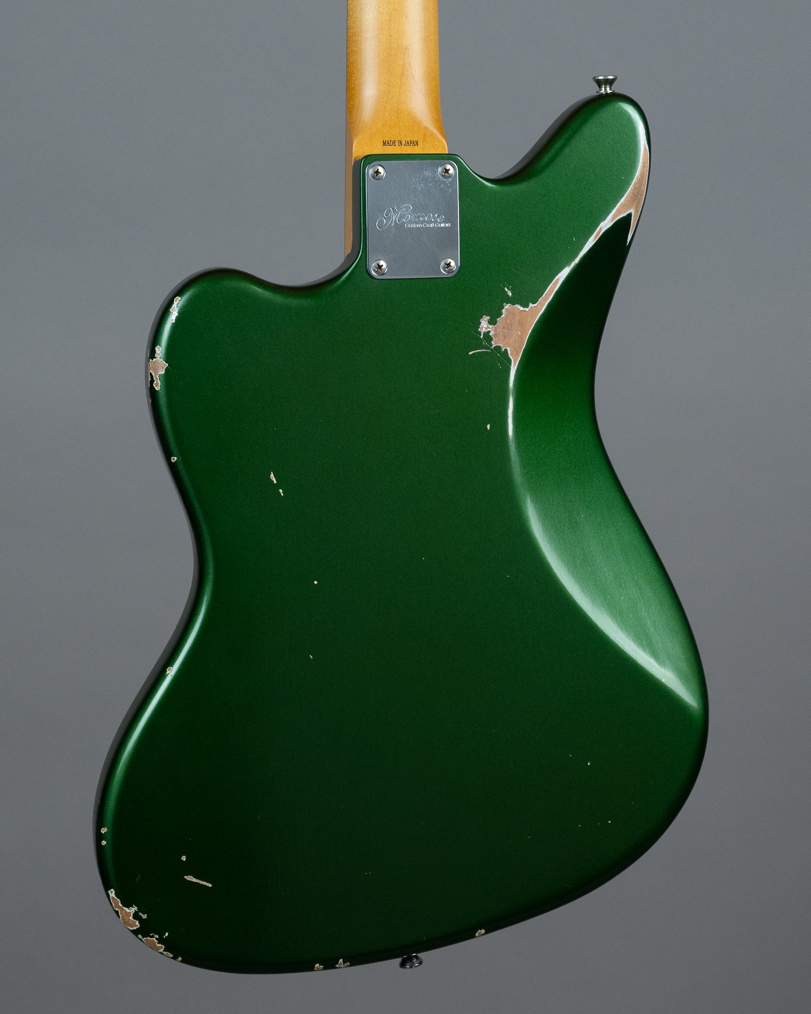2018 Momose MJM1-STD/NJ (USA, Candy Apple Green Relic, OHSC)