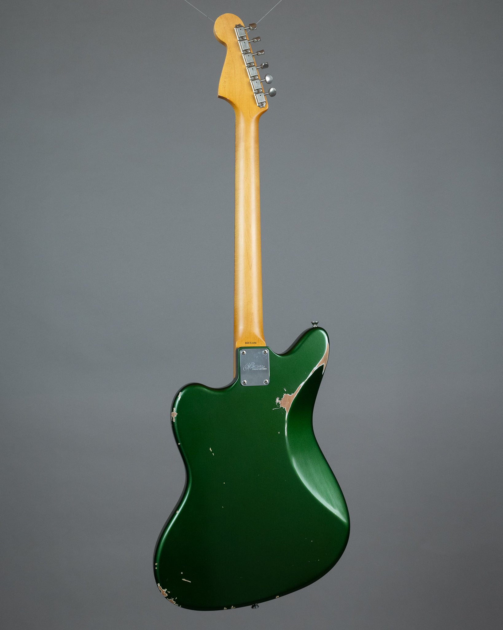 2018 Momose MJM1-STD/NJ (USA, Candy Apple Green Relic, OHSC)
