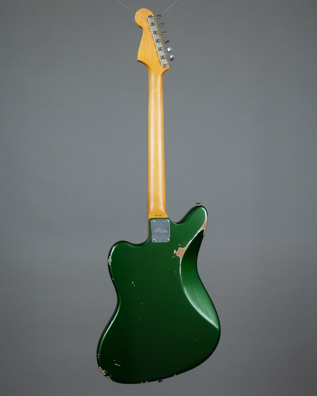 2018 Momose MJM1-STD/NJ (USA, Candy Apple Green Relic, OHSC)
