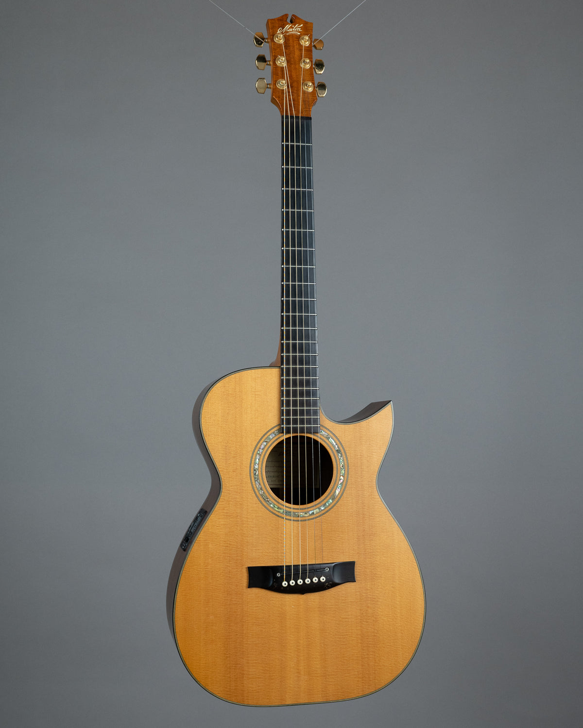 1998 Maton EBG808C Custom Deluxe (Australia, Natural, HSC