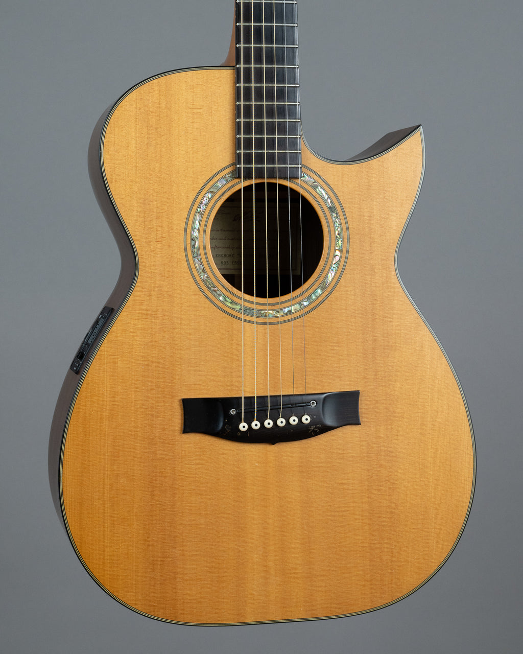 1998 Maton EBG808C Custom Deluxe (Australia, Natural, HSC