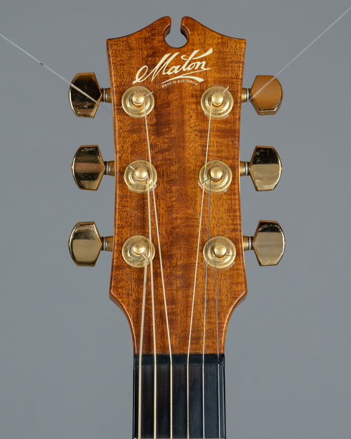 1998 Maton EBG808C Custom Deluxe (Australia, Natural, HSC