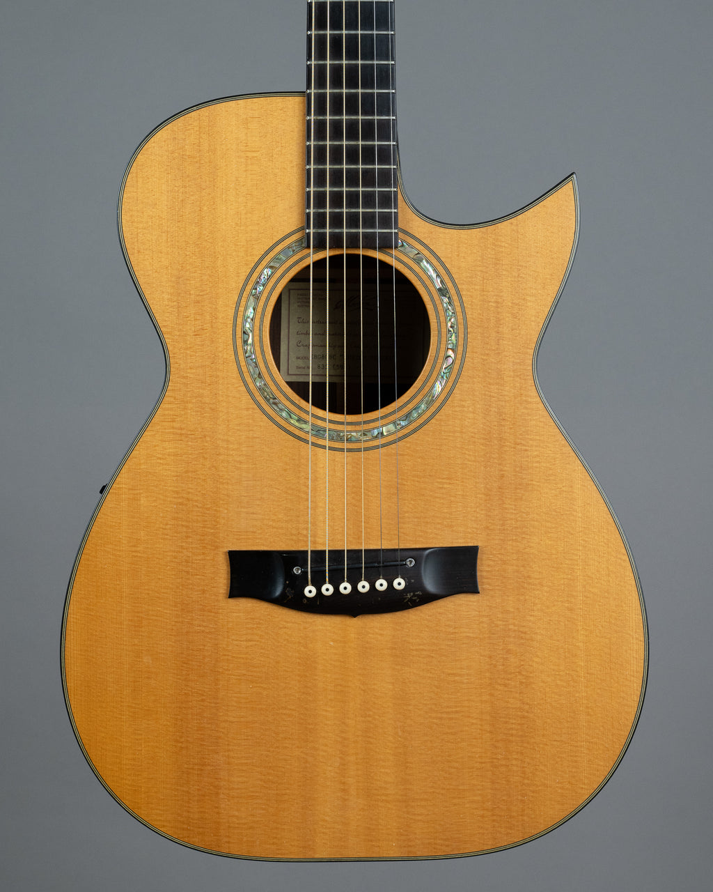 1998 Maton EBG808C Custom Deluxe (Australia, Natural, HSC