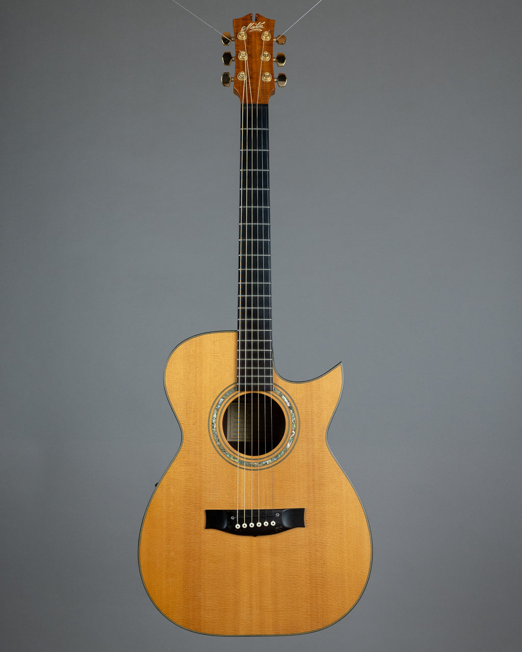 1998 Maton EBG808C Custom Deluxe (Australia, Natural, HSC