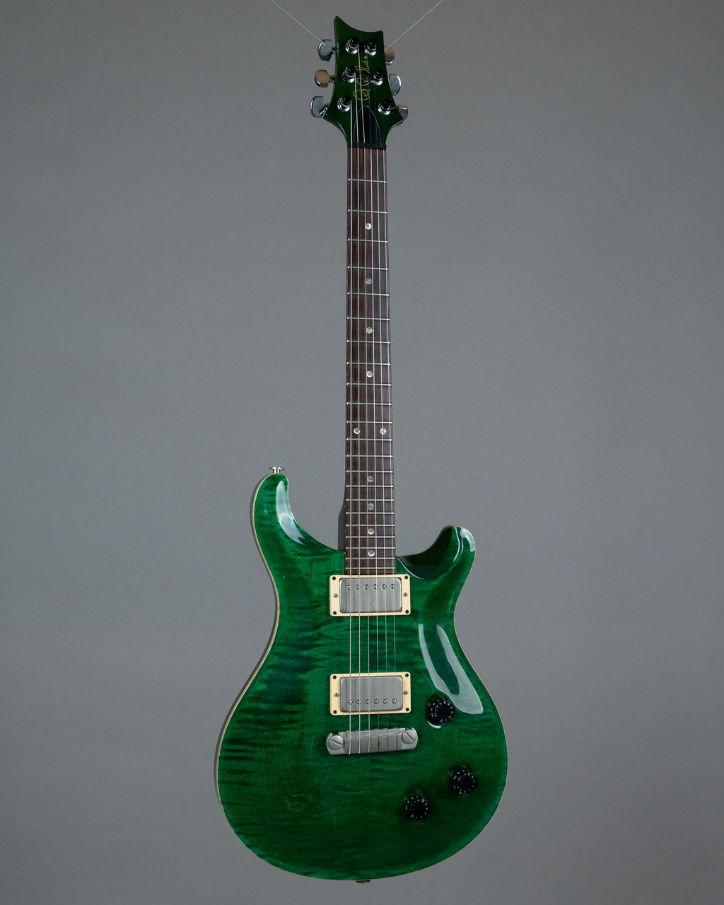 1998 PRS Custom 22 (USA, Emerald Green, OHSC)