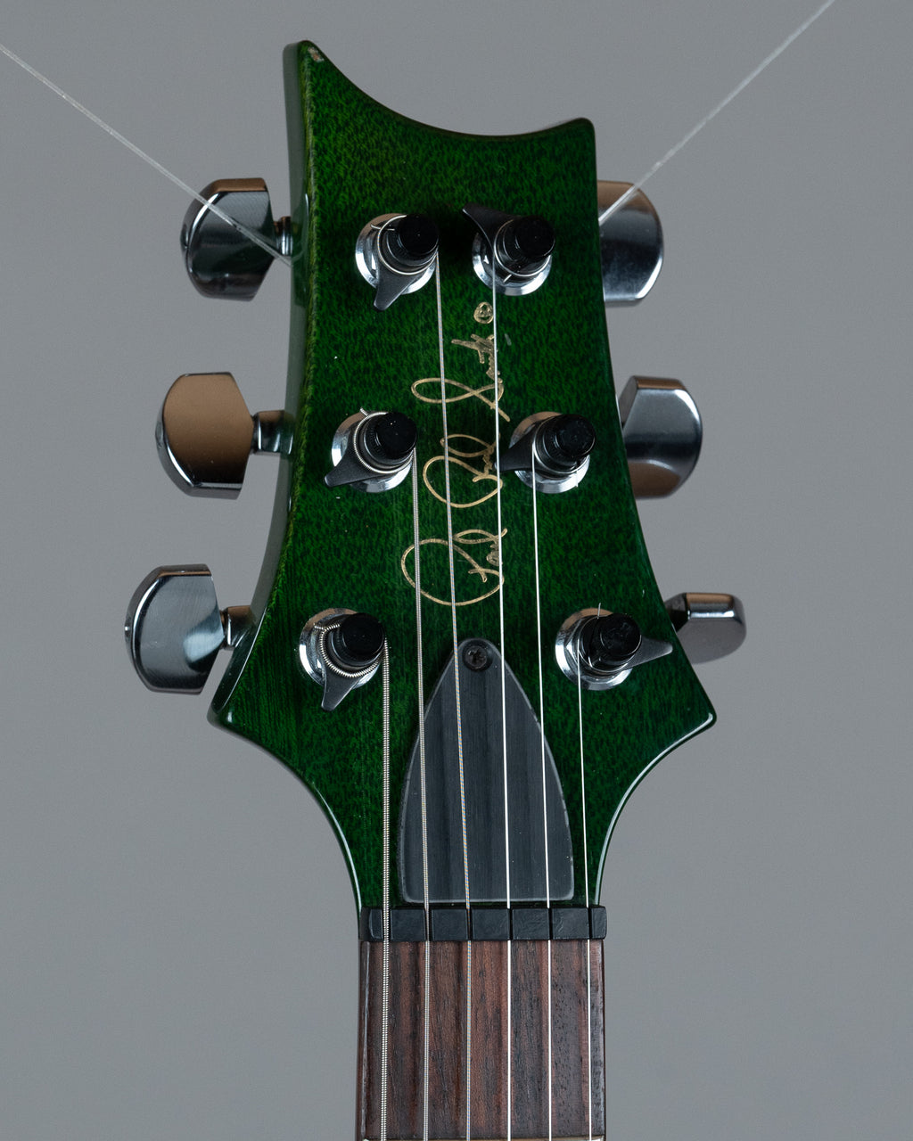 1998 PRS Custom 22 (USA, Emerald Green, OHSC)