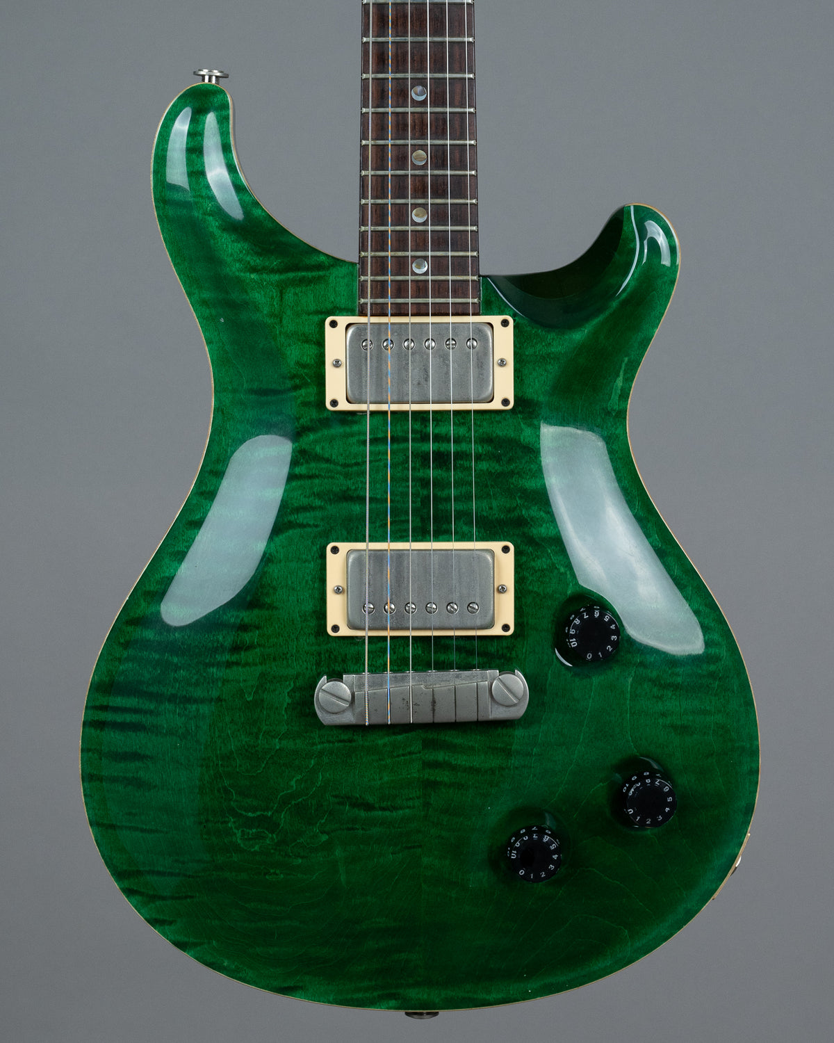 1998 PRS Custom 22 (USA, Emerald Green, OHSC)