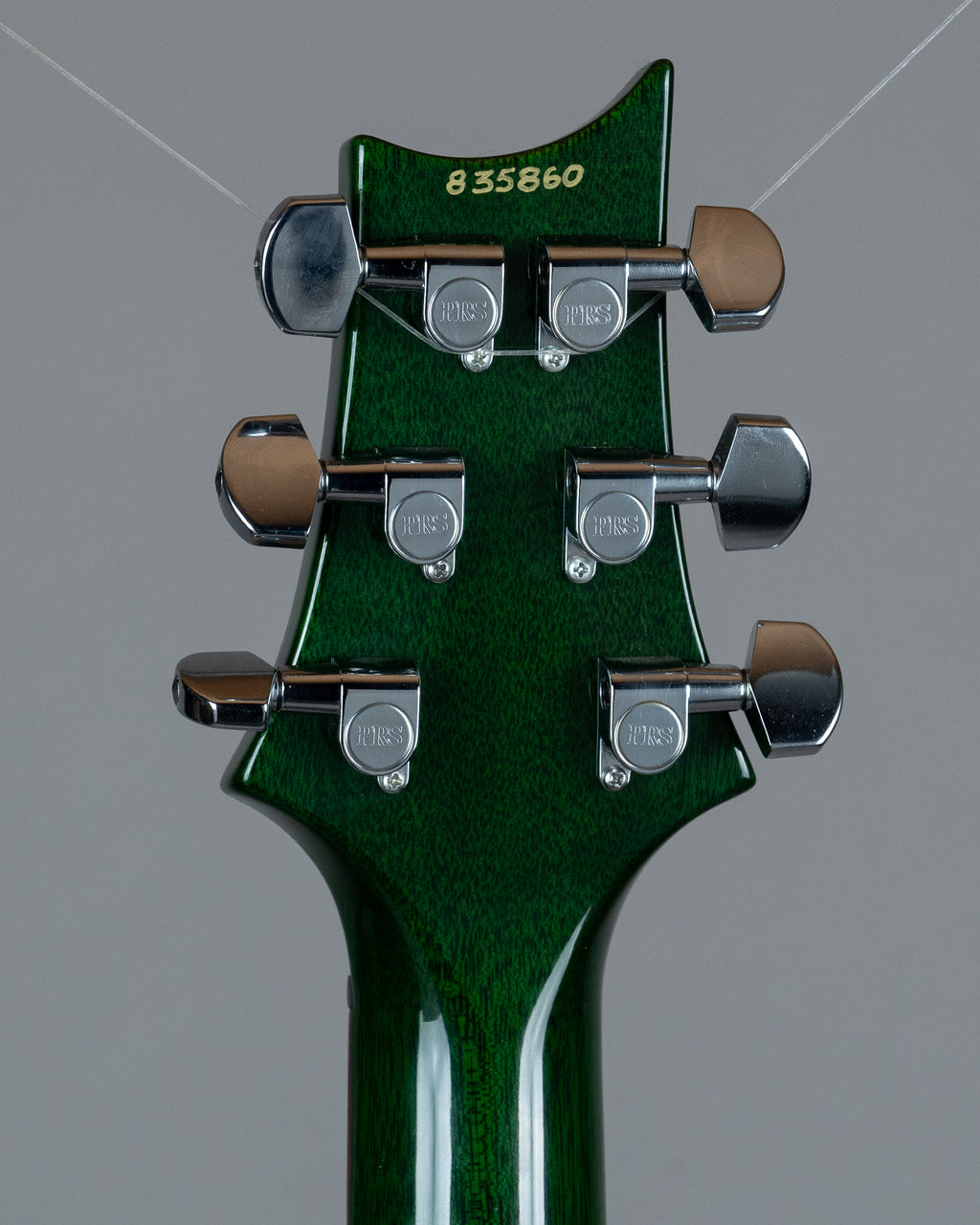 1998 PRS Custom 22 (USA, Emerald Green, OHSC)