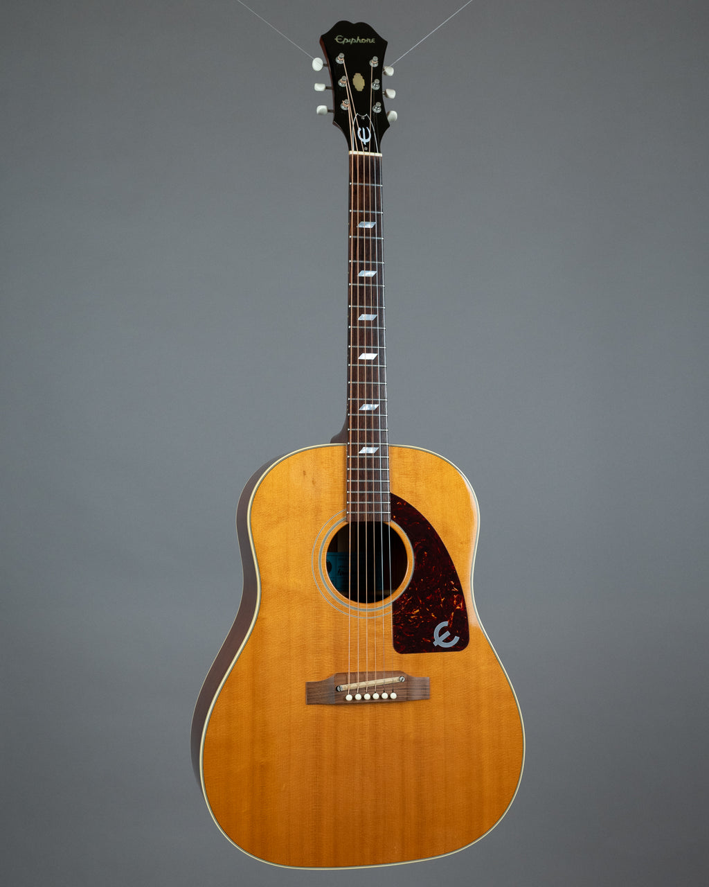 2005 Epiphone 'Paul McCartney' 1964 Texan 196/250 (USA, Natural, OSSC)