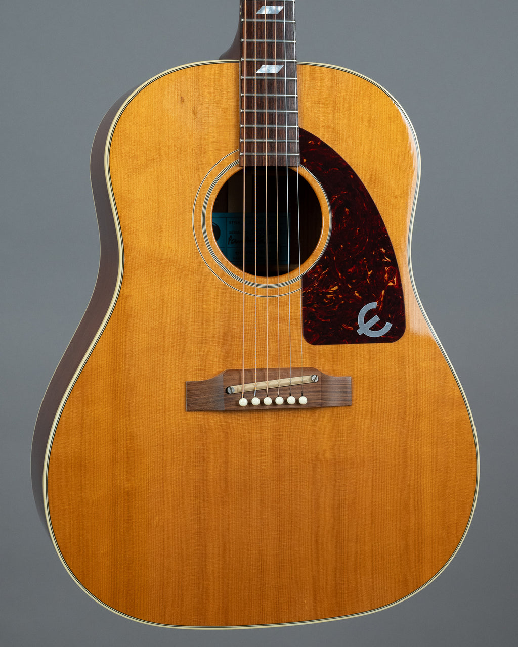 2005 Epiphone 'Paul McCartney' 1964 Texan 196/250 (USA, Natural, OSSC)