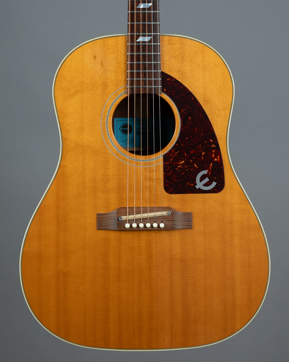 2005 Epiphone 'Paul McCartney' 1964 Texan 196/250 (USA, Natural, OSSC)