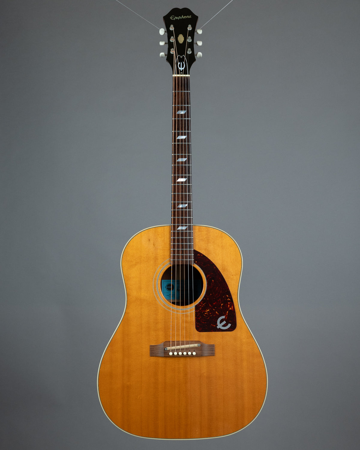 2005 Epiphone 'Paul McCartney' 1964 Texan 196/250 (USA, Natural, OSSC)