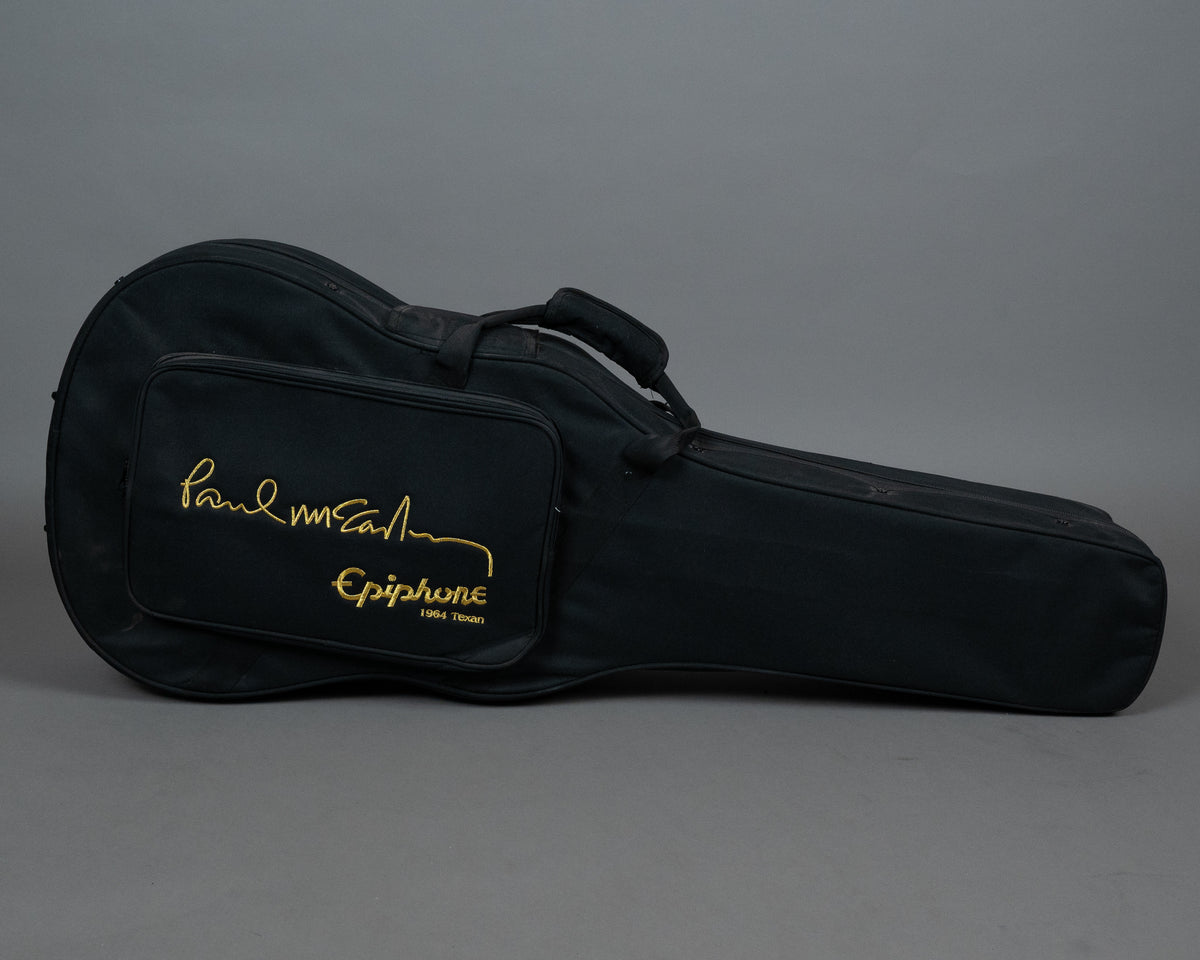 2005 Epiphone 'Paul McCartney' 1964 Texan 196/250 (USA, Natural, OSSC)