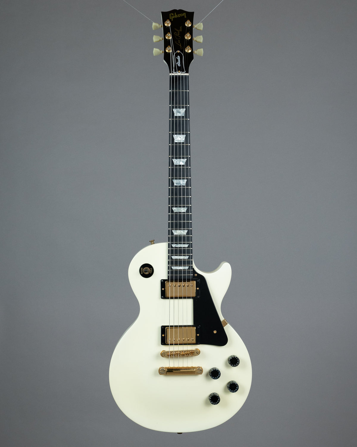 1996 Gibson Les Paul Studio (USA, Alpine White, Gibson Gig Bag)