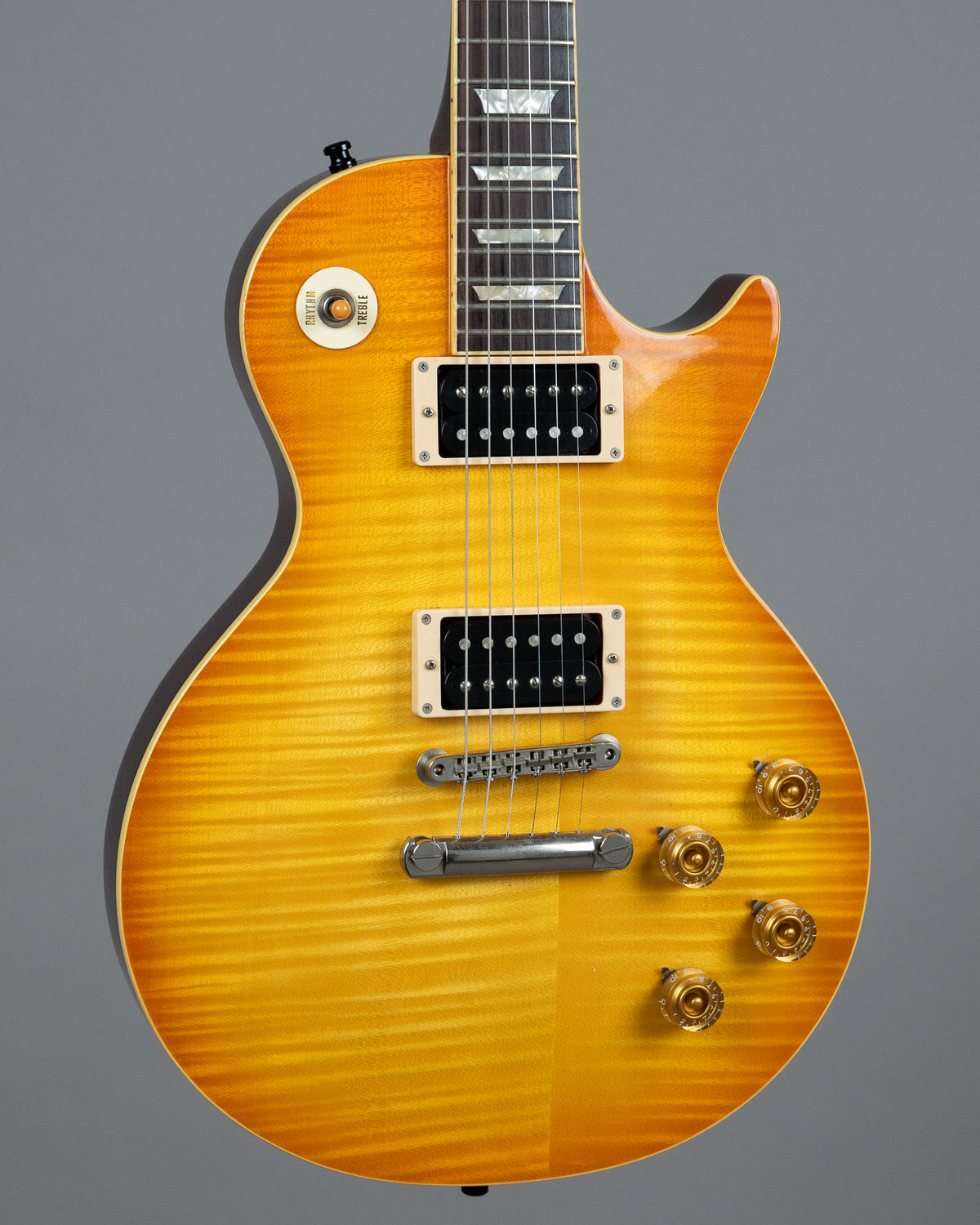 c1991 Burny LG-75GR 'Slash' (Japan, Light Brown Sunburst)