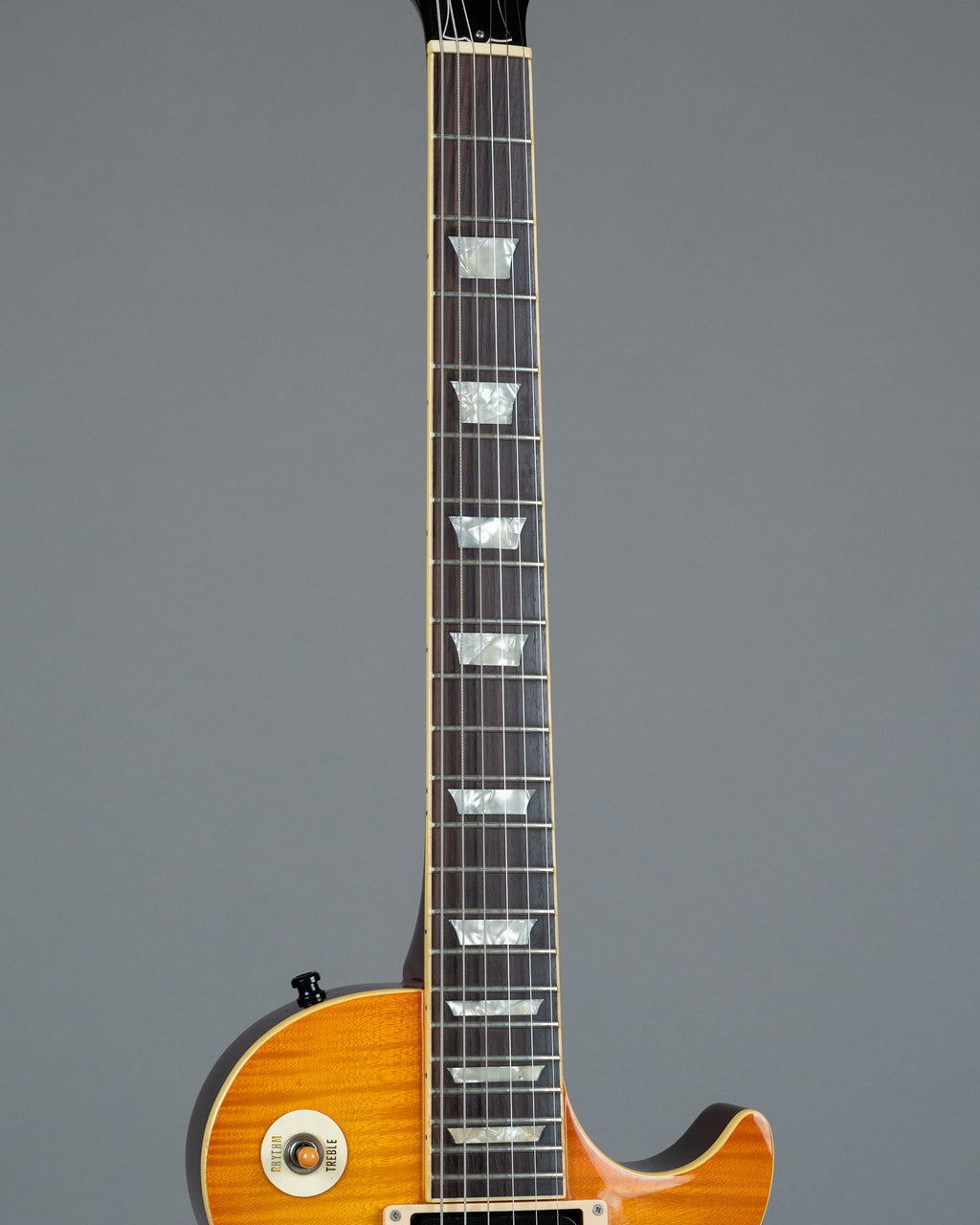 c1991 Burny LG-75GR 'Slash' (Japan, Light Brown Sunburst)