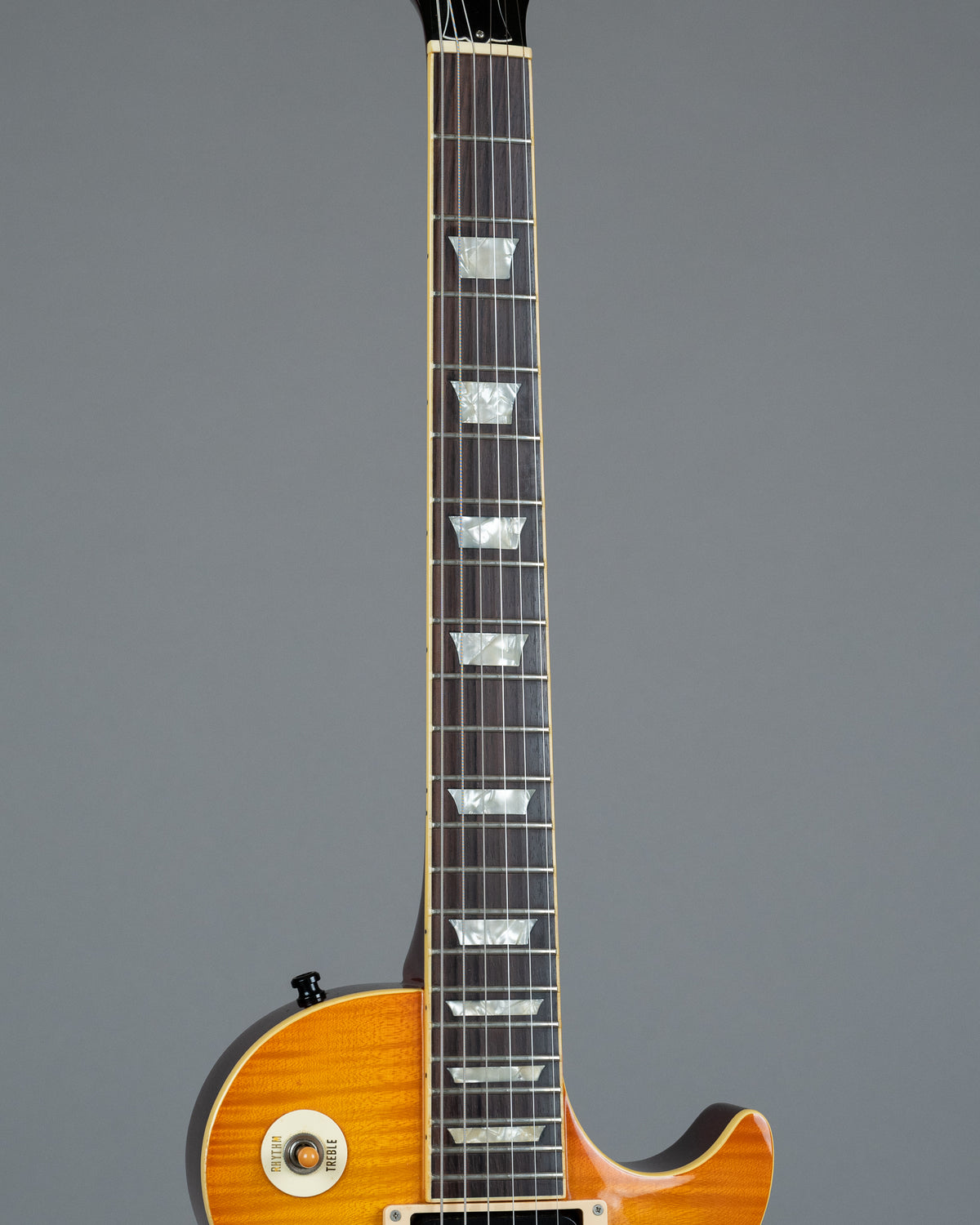 c1991 Burny LG-75GR 'Slash' (Japan, Light Brown Sunburst)