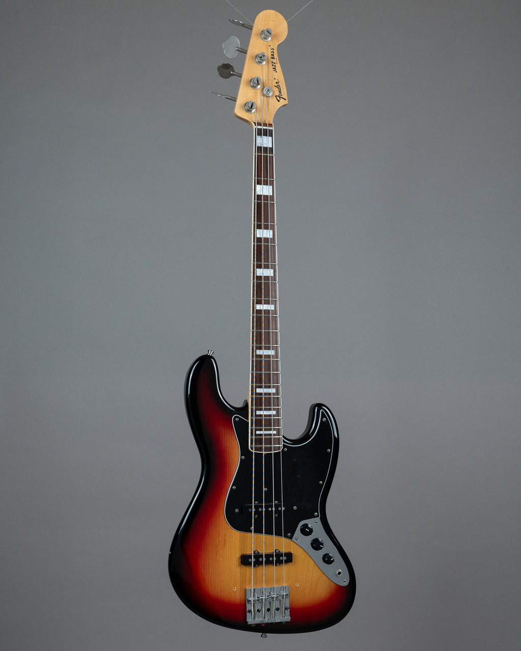 c1997 Fender JB-75 Jazz Bass (Japan, Sunburst)
