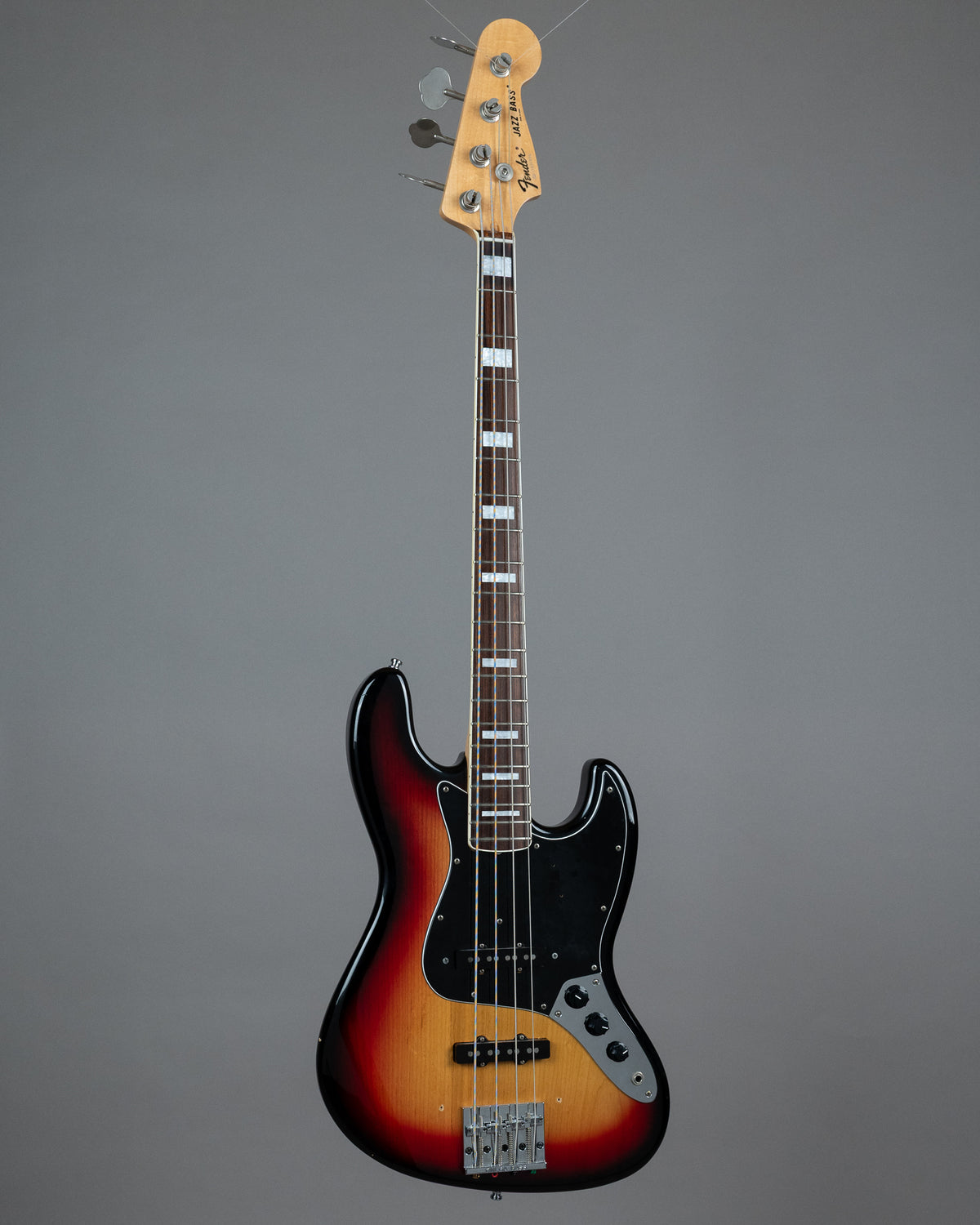 c1997 Fender JB-75 Jazz Bass (Japan, Sunburst)