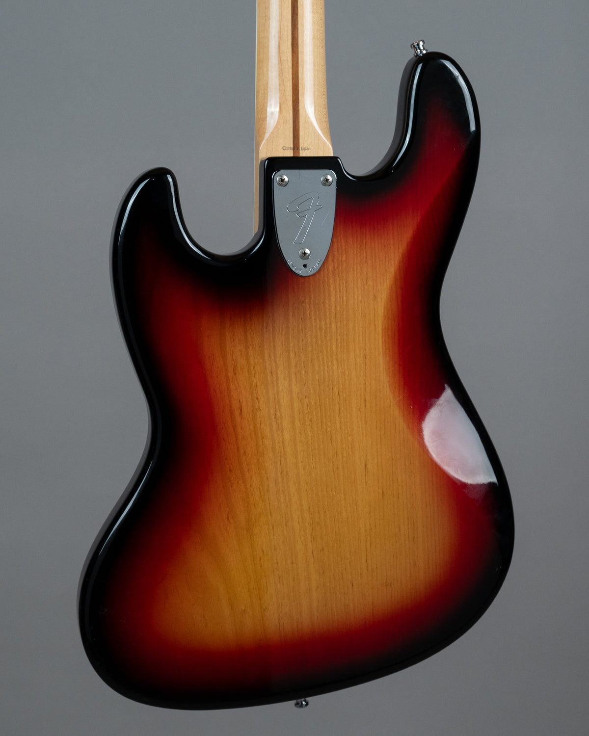 c1997 Fender JB-75 Jazz Bass (Japan, Sunburst)