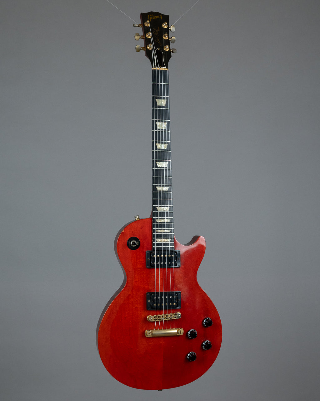 1995 Gibson Les Paul Studio Lite Limited Edition (USA, Trans Orange, OHSC)