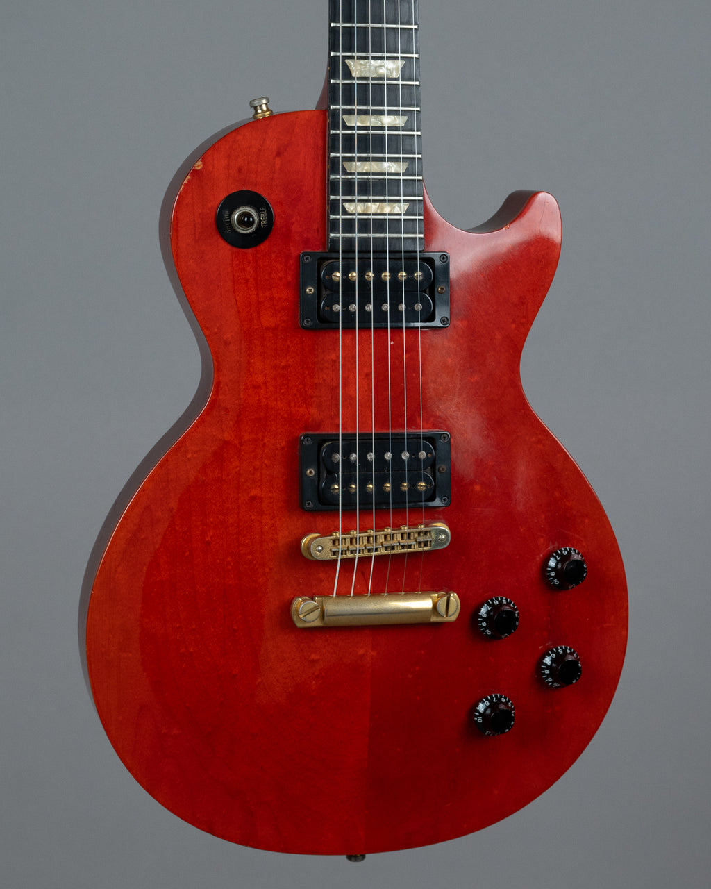 1995 Gibson Les Paul Studio Lite Limited Edition (USA, Trans Orange, OHSC)