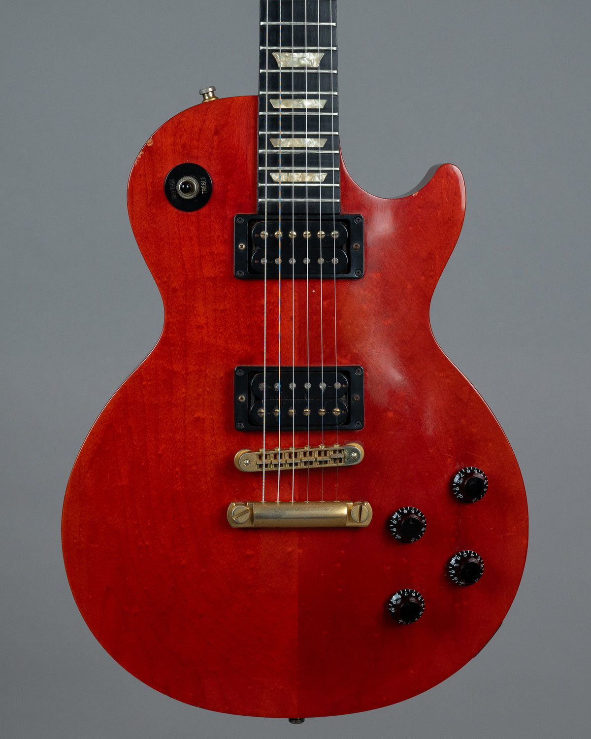 1995 Gibson Les Paul Studio Lite Limited Edition (USA, Trans Orange, OHSC)