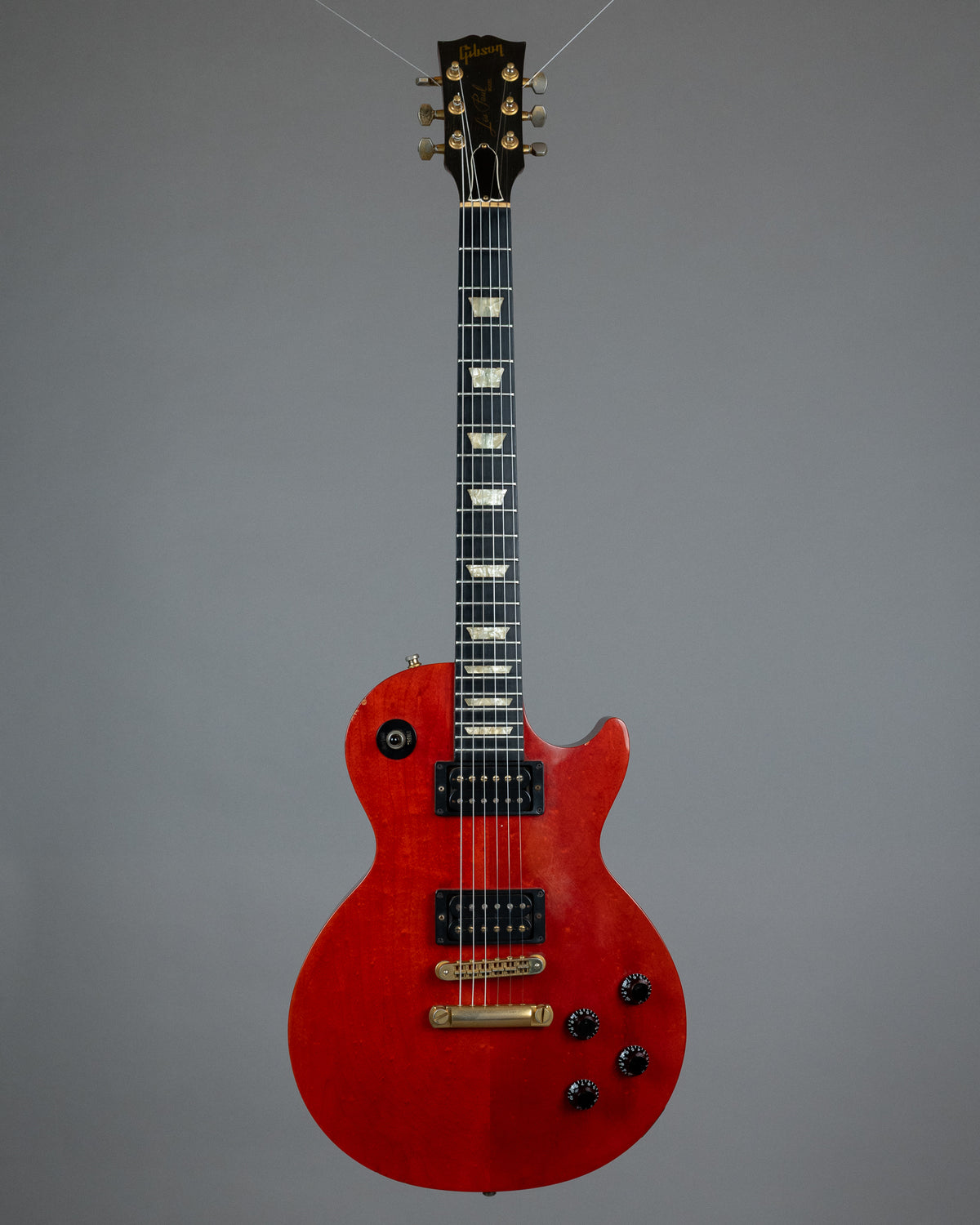 1995 Gibson Les Paul Studio Lite Limited Edition (USA, Trans Orange, OHSC)