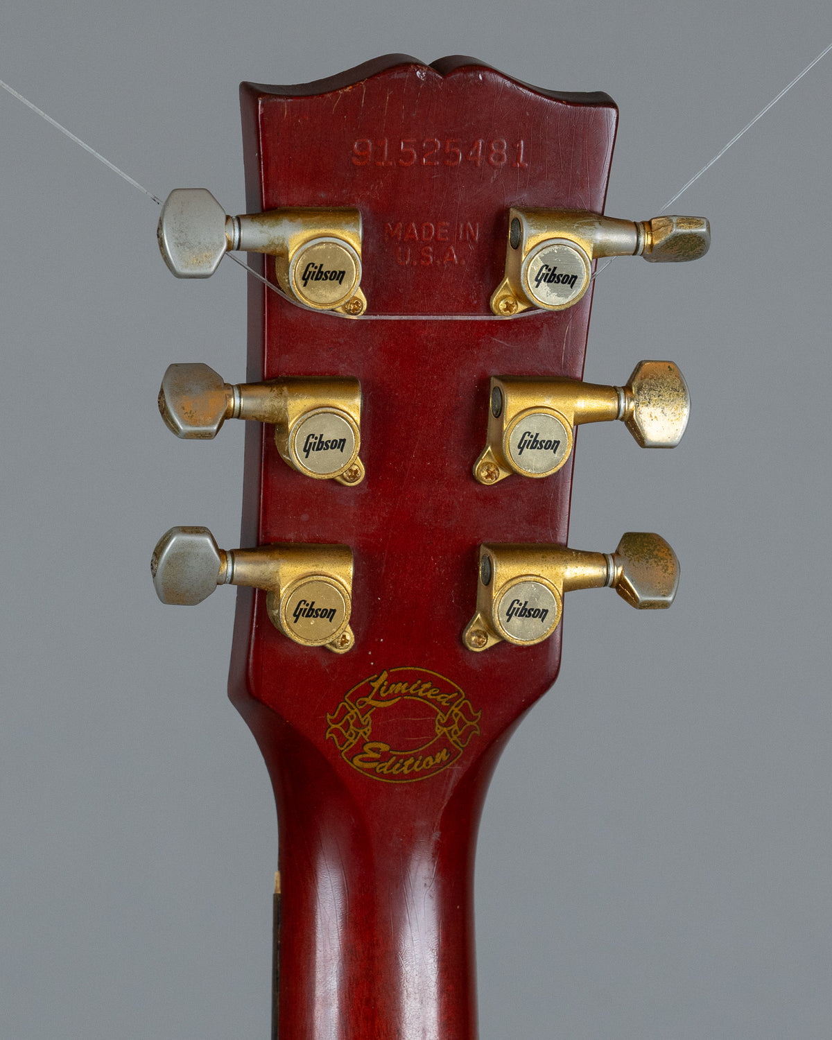 1995 Gibson Les Paul Studio Lite Limited Edition (USA, Trans Orange, OHSC)
