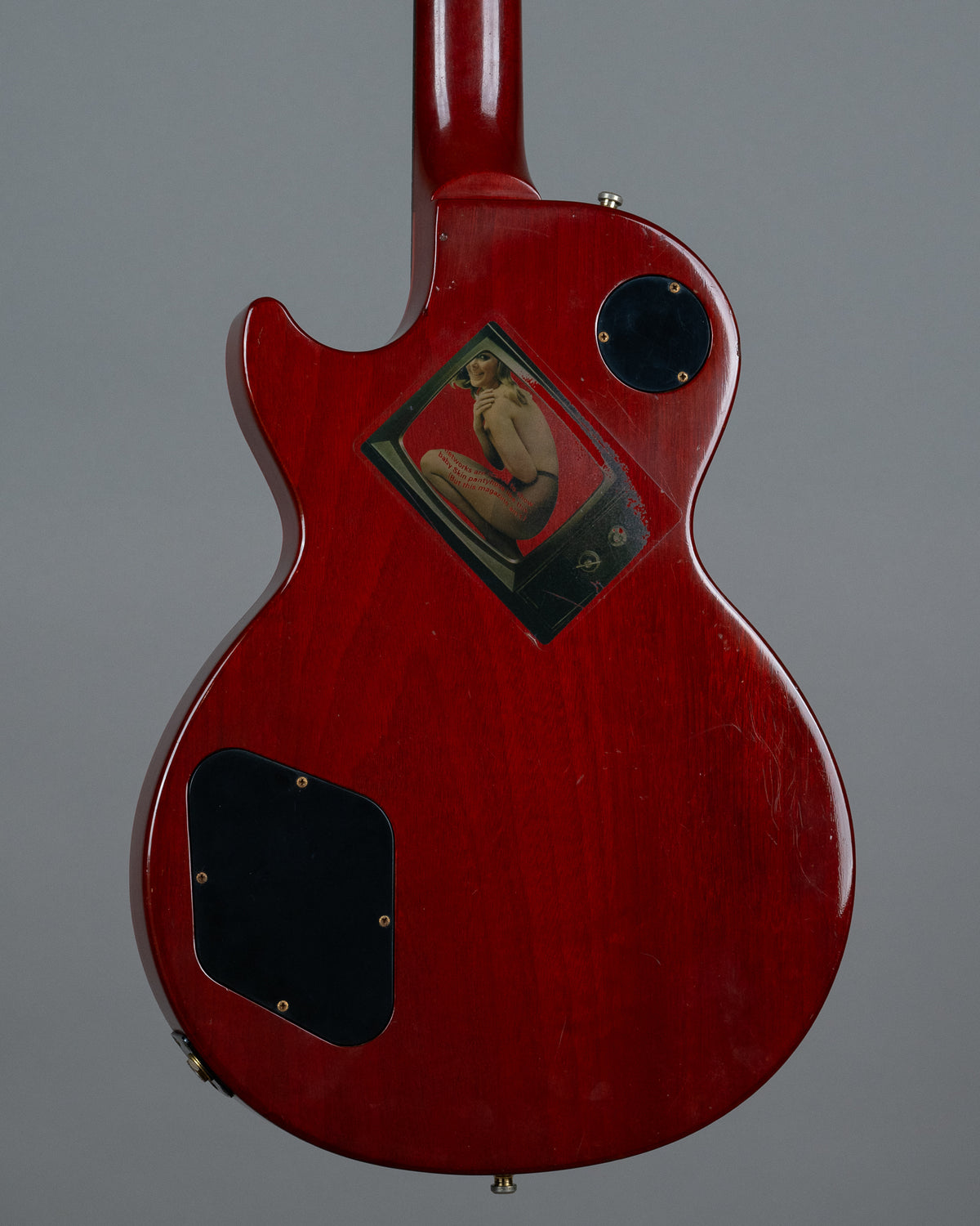 1995 Gibson Les Paul Studio Lite Limited Edition (USA, Trans Orange, OHSC)