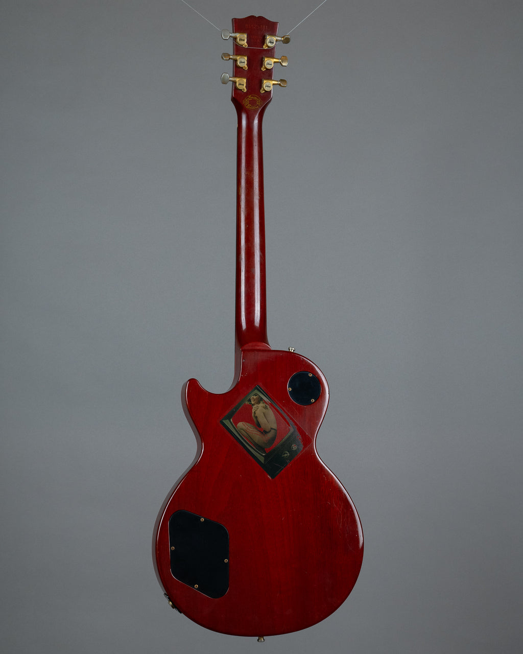 1995 Gibson Les Paul Studio Lite Limited Edition (USA, Trans Orange, OHSC)