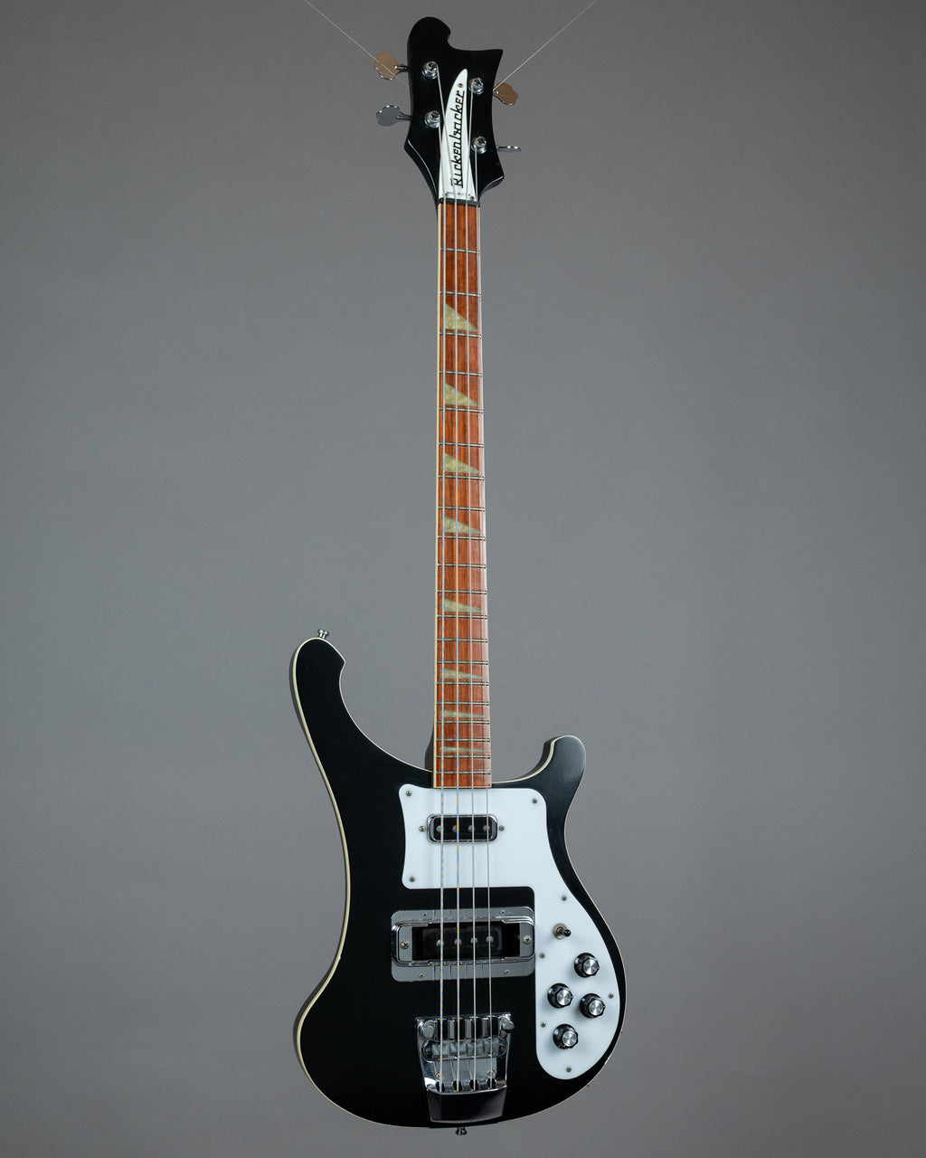 1998 Rickenbacker 4003 (USA, Black, OHSC)
