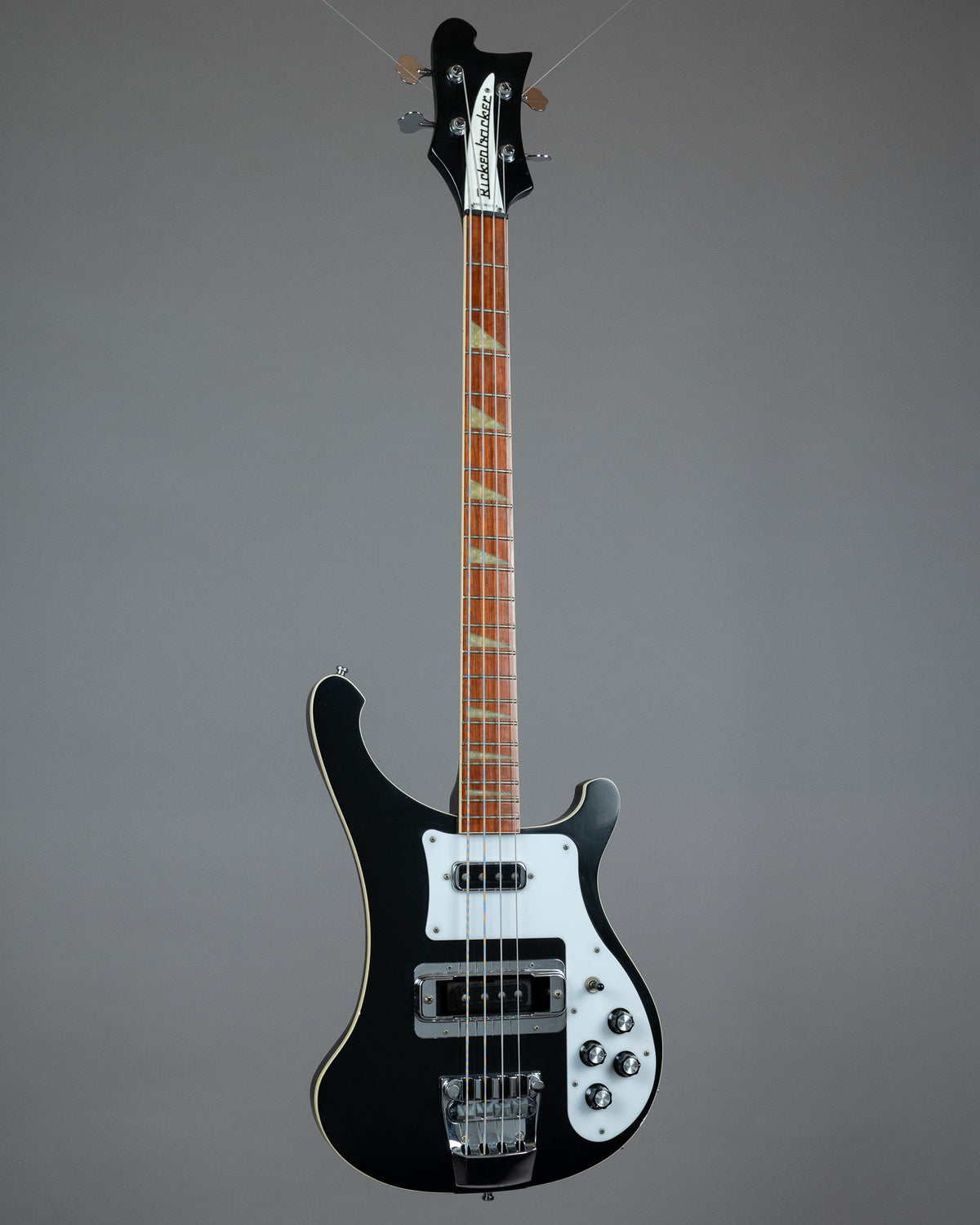 1998 Rickenbacker 4003 (USA, Black, OHSC)