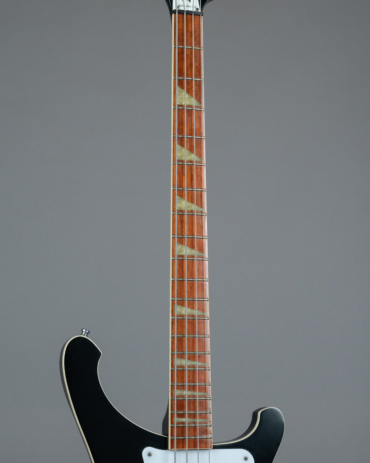 1998 Rickenbacker 4003 (USA, Black, OHSC)