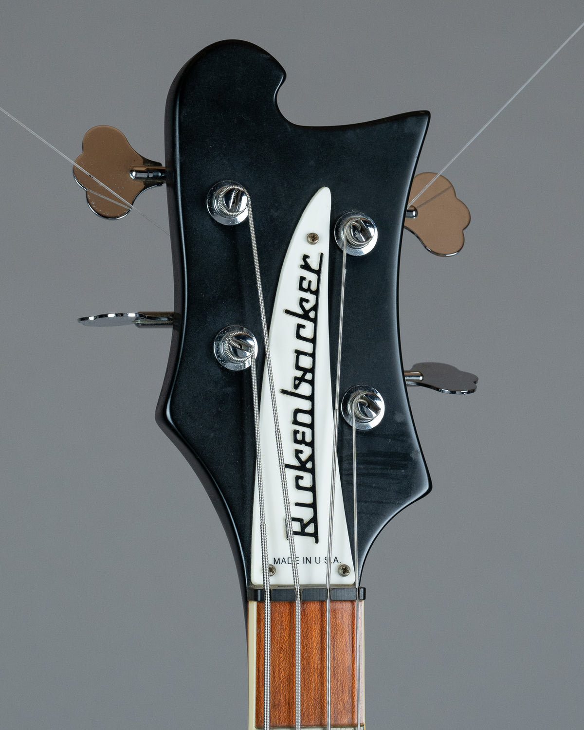 1998 Rickenbacker 4003 (USA, Black, OHSC)
