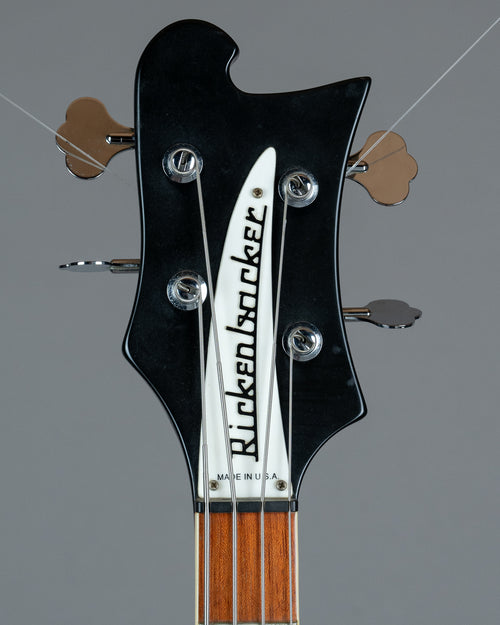 1998 Rickenbacker 4003 (USA, Black, OHSC)