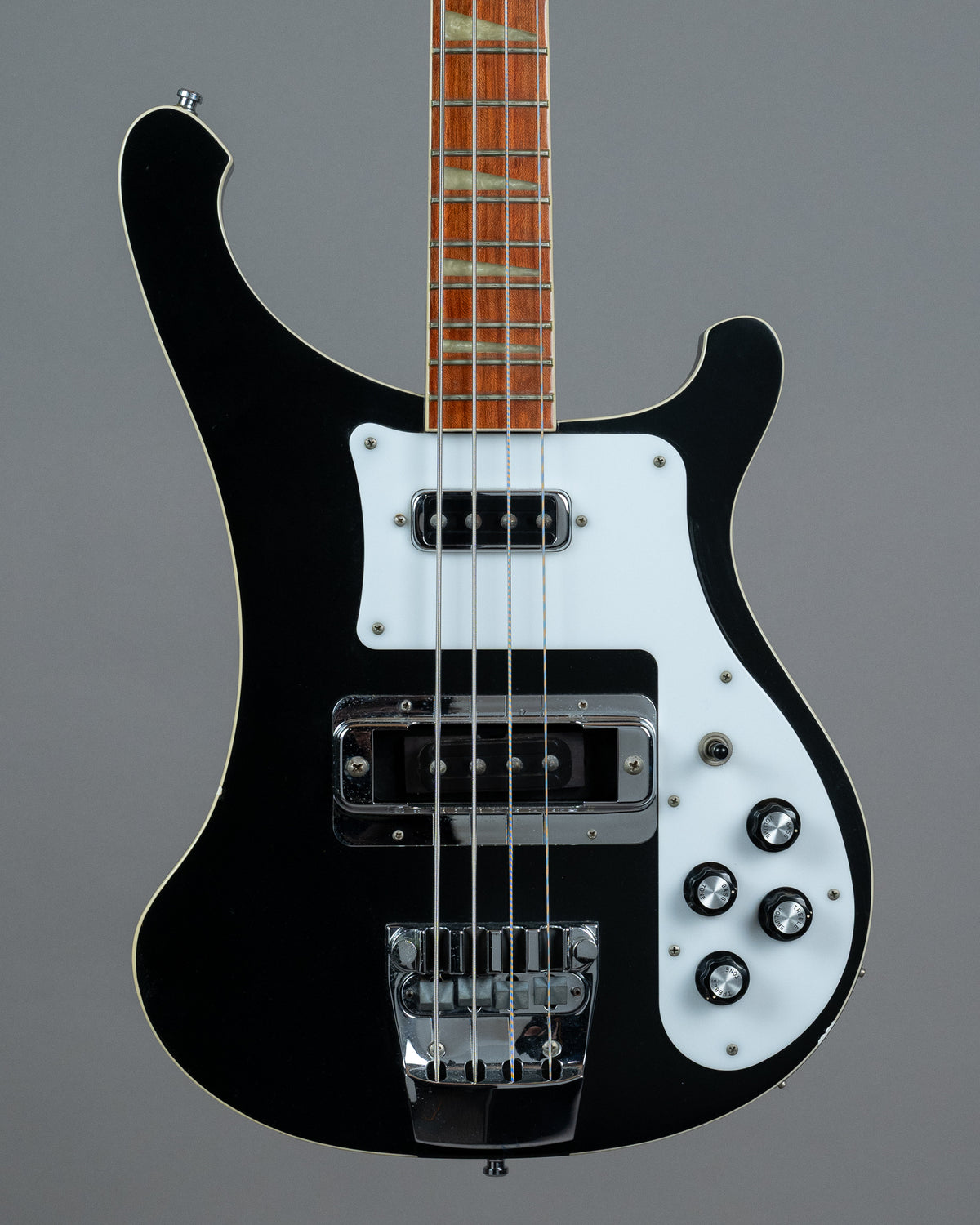 1998 Rickenbacker 4003 (USA, Black, OHSC)