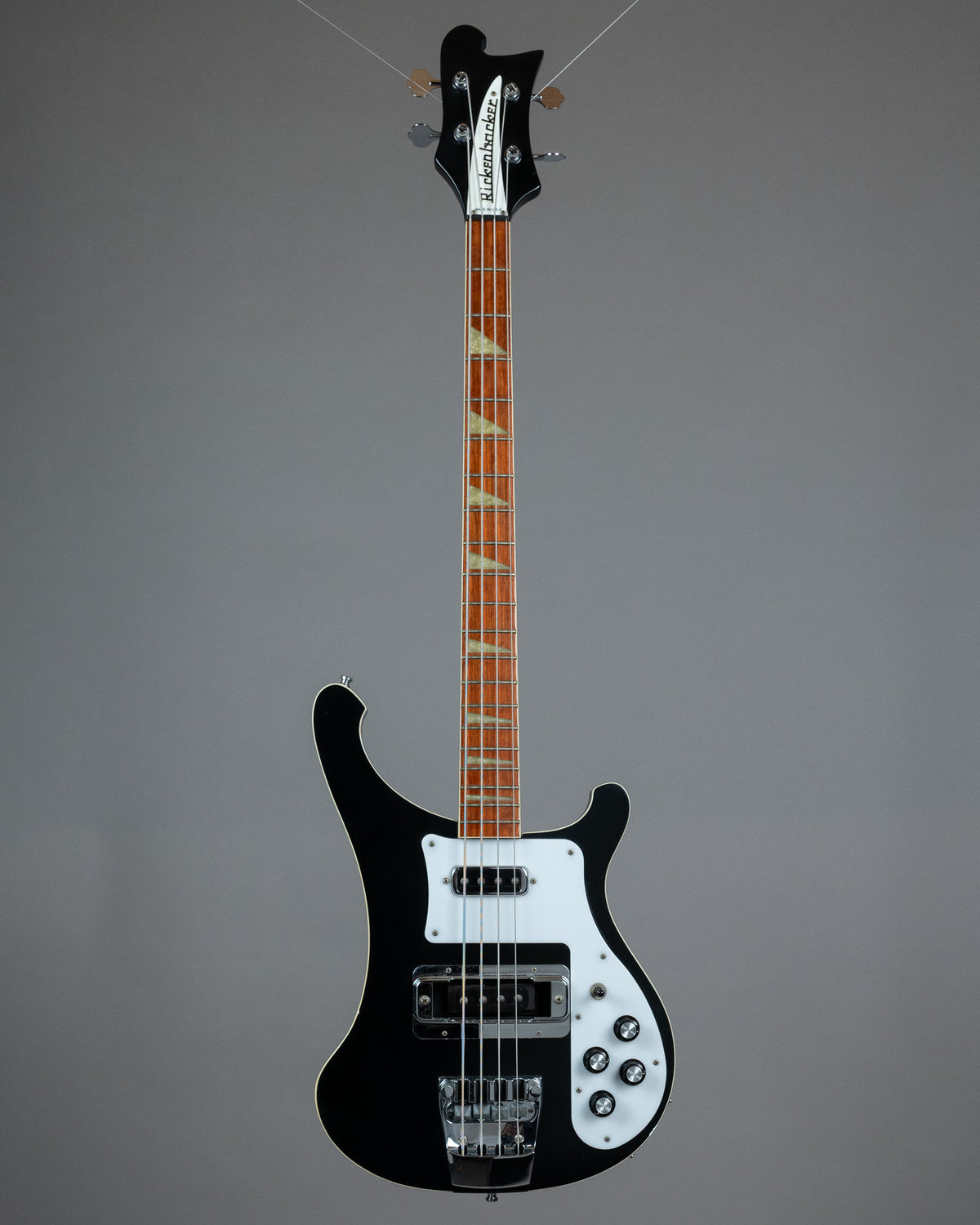 1998 Rickenbacker 4003 (USA, Black, OHSC)