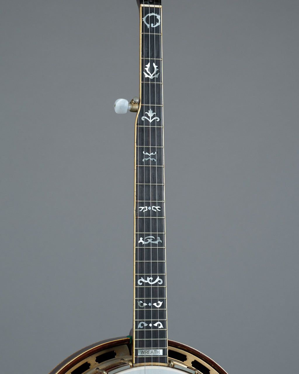 1978 Blue Bell 'Wreath' 5 String Banjo (Japan, Natural, HSC)