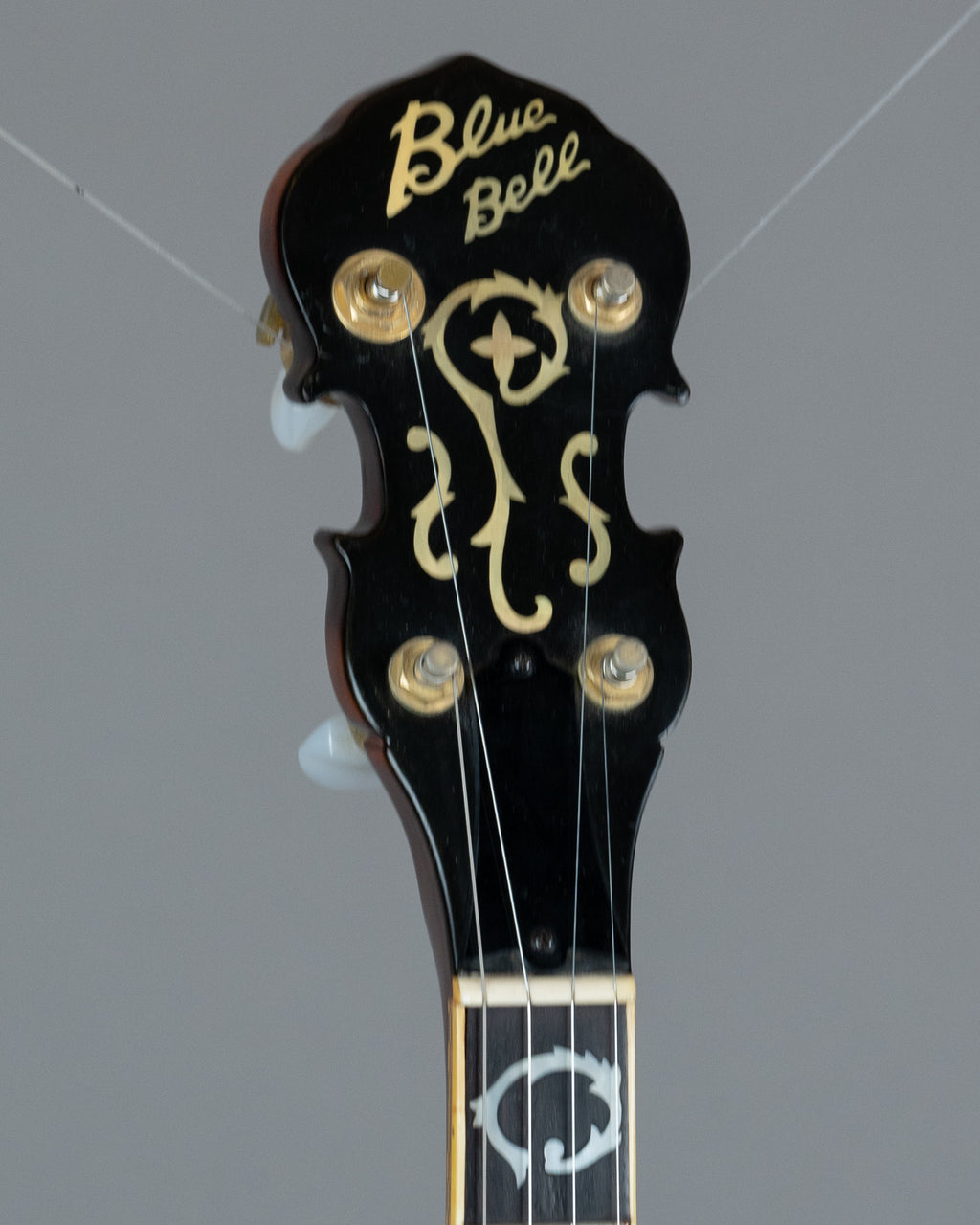 1978 Blue Bell 'Wreath' 5 String Banjo (Japan, Natural, HSC)