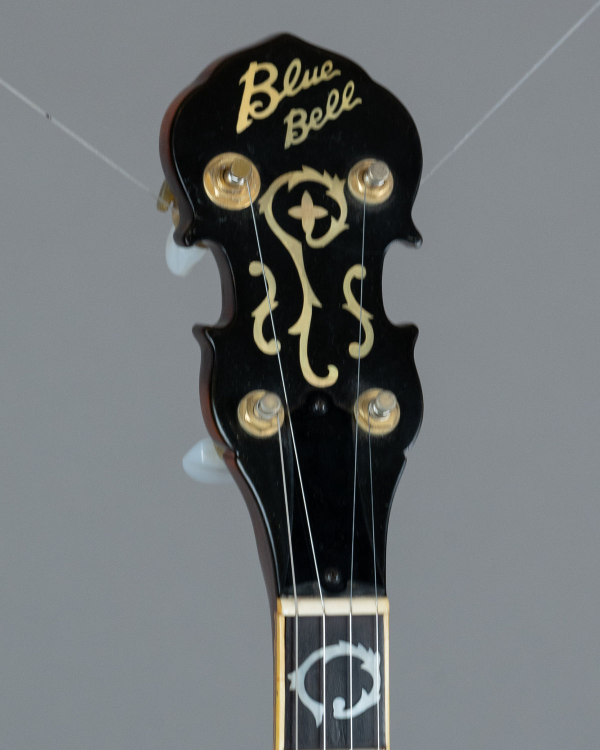 1978 Blue Bell 'Wreath' 5 String Banjo (Japan, Natural, HSC)